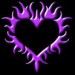 purple heart design
